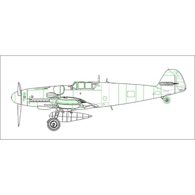 HobbyBoss 081751 1/48 Me Bf 109 G6