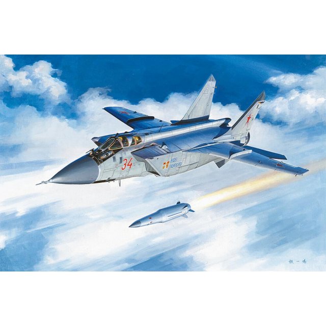 HobbyBoss 081770 1/48 Mig 31BM mit KH-47M2