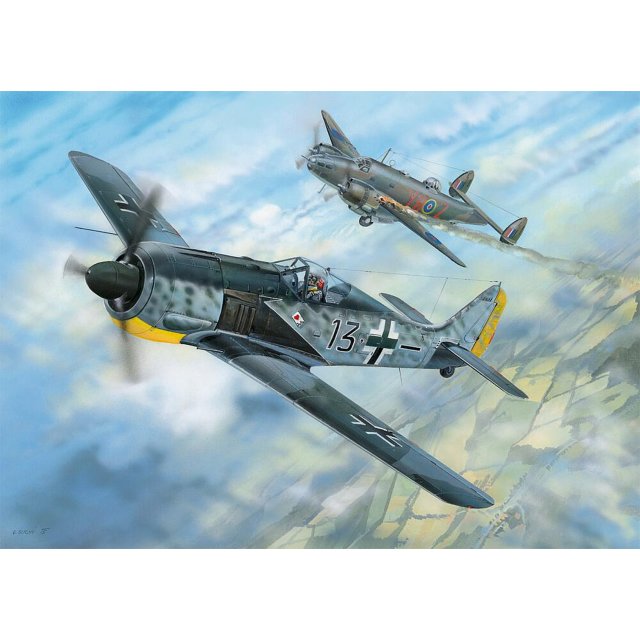 HobbyBoss 081802 1/18 Focke-Wulf FW 190 A5
