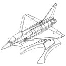 HobbyBoss 081901 200 mm EF-2000 Eurofighter Typhoon