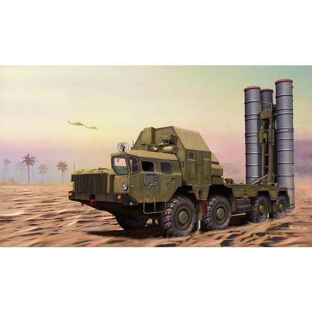 HobbyBoss 082929 1/72 48N6W auf 5D85S