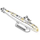 HobbyBoss 083518 1/350 PLA Navy Type 039 Song Class