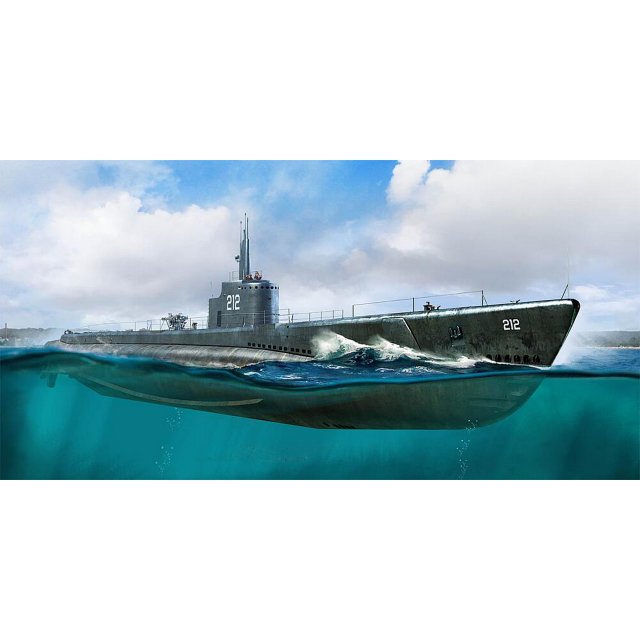 HobbyBoss 083523 1/350 USS Gato, SS-212