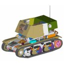 HobbyBoss 083809 1/35 Befehlsfahrzeug auf Fgst.Pz.Kpfw....