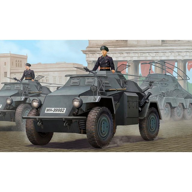 HobbyBoss 083817 1/35 Sd.Kfz. 223, leichter Panzerspähwagen