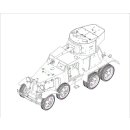 HobbyBoss 083839 1/35 BA-6, Panzerwagen