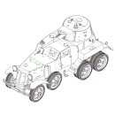HobbyBoss 083840 1/35 BA-10 Panzerwagen