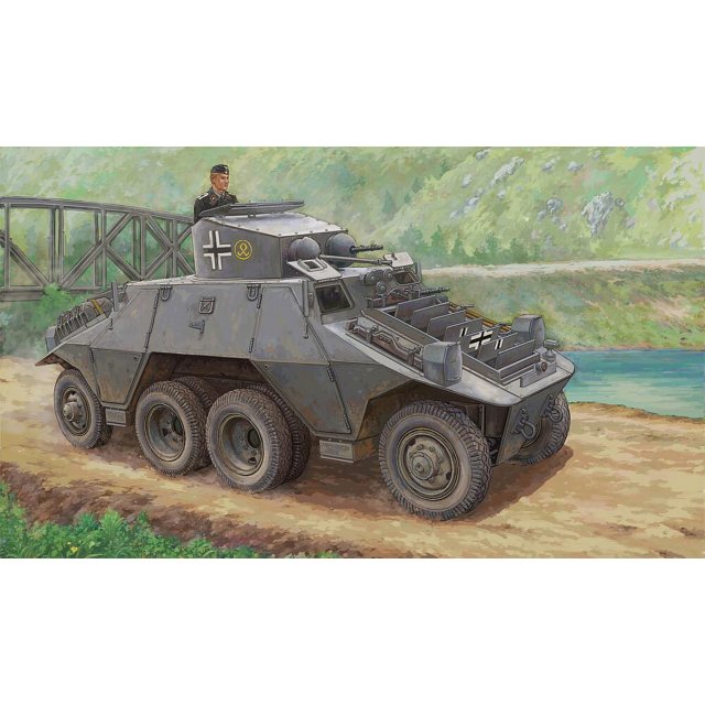 HobbyBoss 083890 1/35 M35 mittlerer Panzerwagen, ADGZ-Steyr