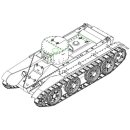HobbyBoss 084514 1/35 BT-2 Panzer