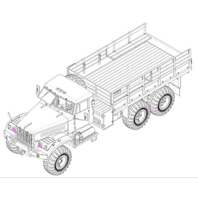 HobbyBoss 085506 1/35 KrAZ-255B