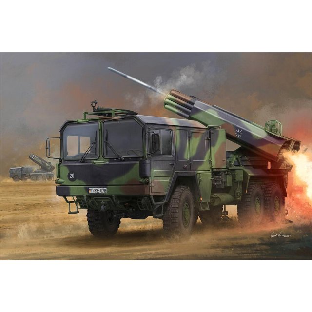 HobbyBoss 085521 1/35 MAN GL mit LARS2