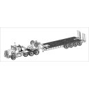 HobbyBoss 85524 1/35 M911 C-Het mit Talbert 64T Trailer