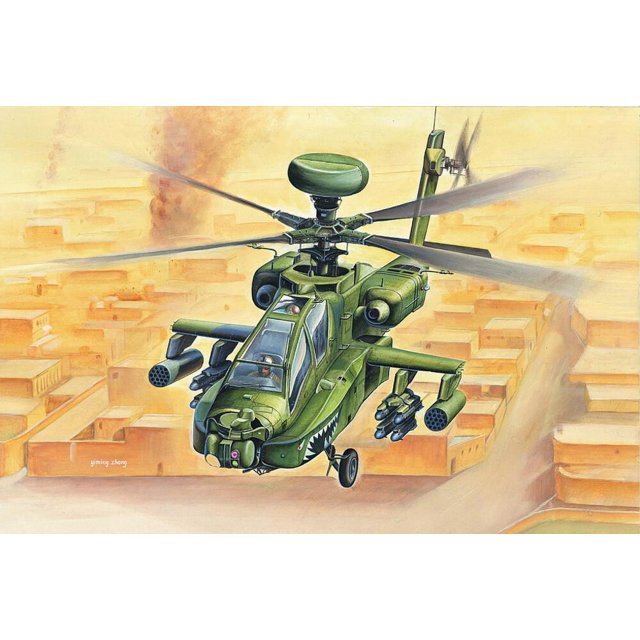 HobbyBoss 87219 1/72 AH-64D Long Bow Apache