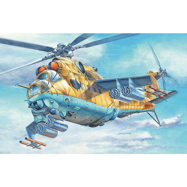 HobbyBoss 87220 1/72 Mil-Mi-24V Hind-E