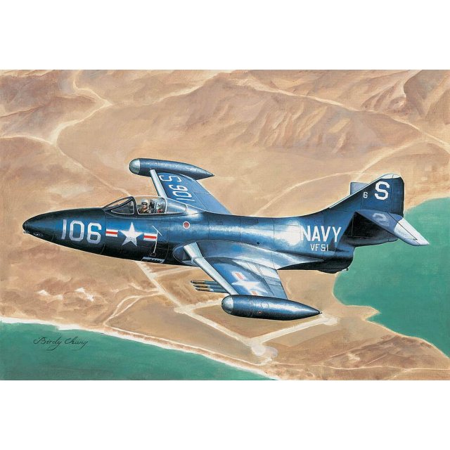 HobbyBoss 87250 1/72 F9F-3 Panther