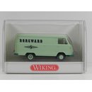 Wiking 027049 Borgward Kastenwagen -weißgrün H0  W1382