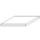 Evergreen 9280 Weiße Polystyrolplatte, 280x350x2,00...