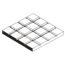 Evergreen 14514 Gehwegplatten , 300x600x1,0 mm. Raster...