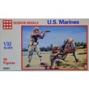 Glencoe 522201 1/32 US Marines, 20 Figuren