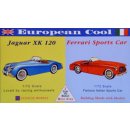 Glencoe 523604 1/72 Jaguar XK 120, Ferrari