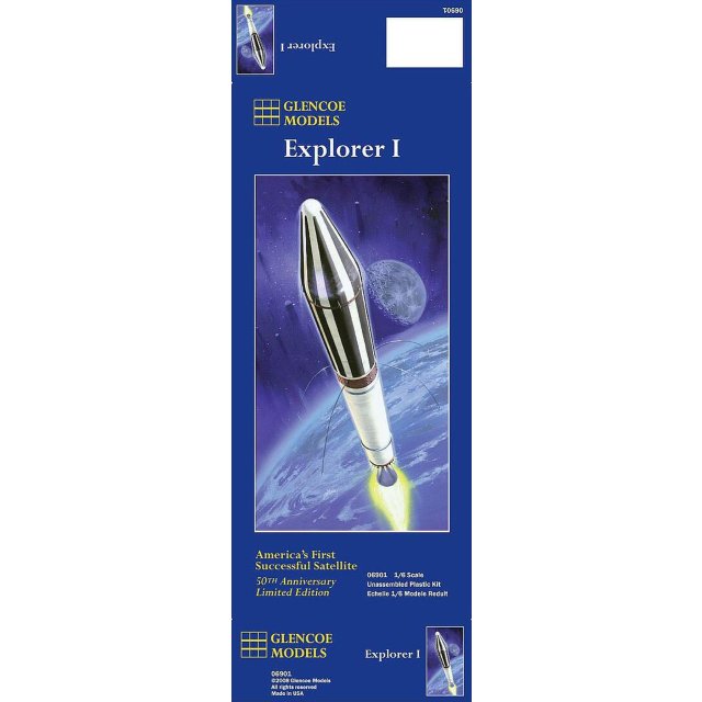 Glencoe 526901 1/6 Explorer I Satellit