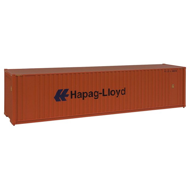 Walthers Cornerstone 531705 40 HC Container HAPAG LLOYD