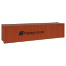 Walthers Cornerstone 531705 40 HC Container HAPAG LLOYD