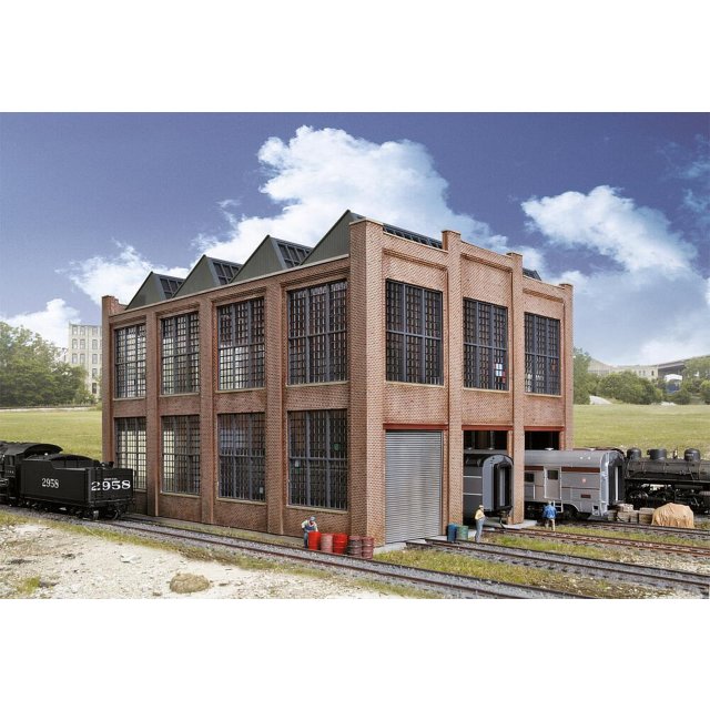 Walthers Cornerstone 933-3040 Lokwerkstatt