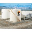 Walthers Cornerstone 933-3168 Lagertank, hoch