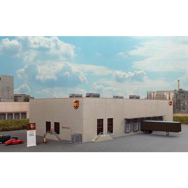 Walthers Cornerstone 933-3863 UPS-Hub mit Kundencenter