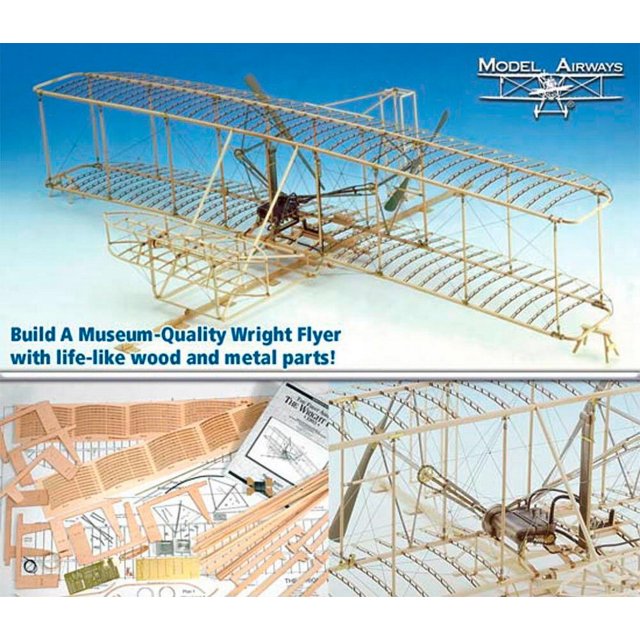 ModelExpo MA1020 1/16 Wright Flyer