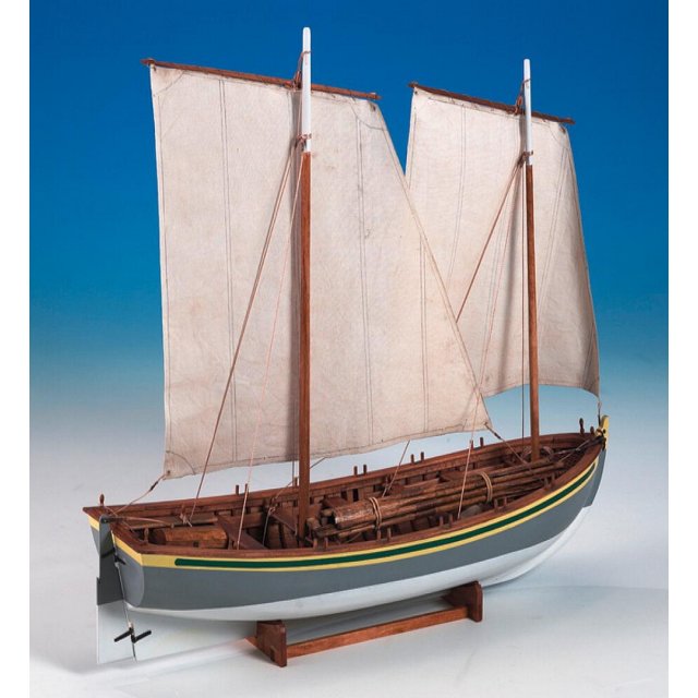 ModelExpo MS1850 1/16 HMS Bounty, Lang-Boot