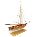 ModelExpo MS1457CBT 1/48 Lang Boot, 18. Jahrhundert, mit...