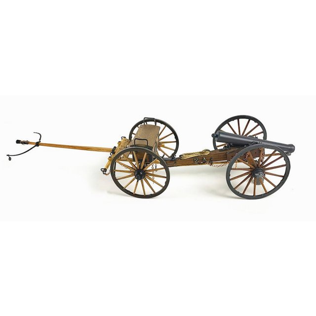 ModelExpo MS4003CB 1/16 Feldgeschütz Napoleon und Wagen
