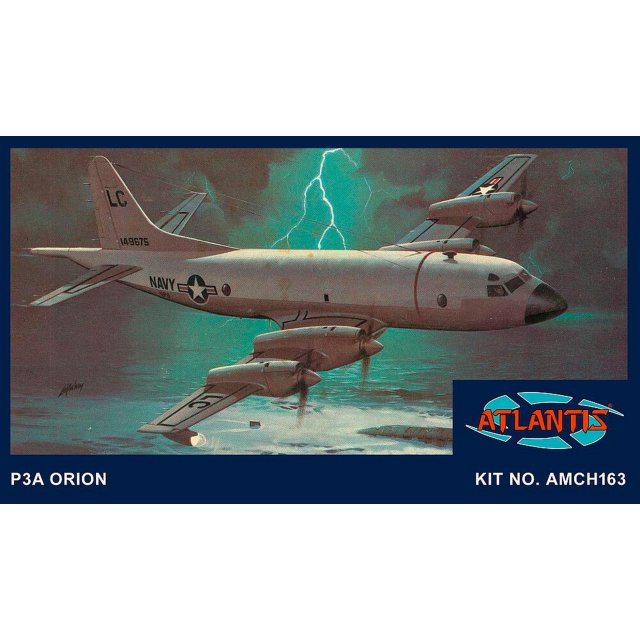 Atlantis AMCH163 1/115 Lockheed P3A Orion