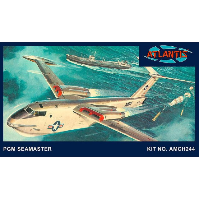 Atlantis AMCH244 1/136 Martin PGM Seamaster