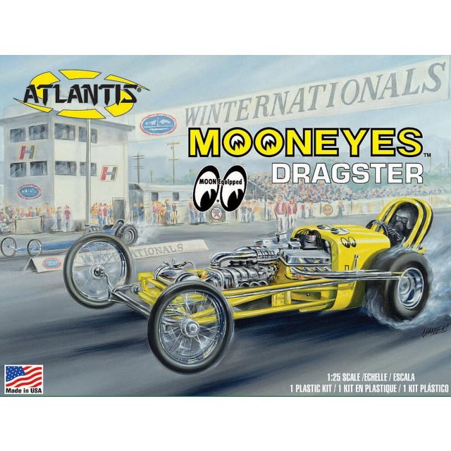 Atlantis AMCH1223 1/25 Mooneyes Dragster