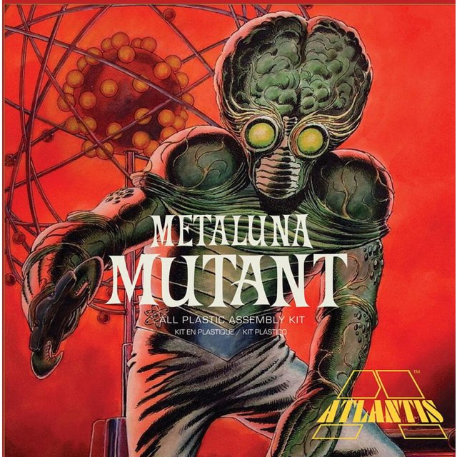 Atlantis AMC3005 1/12 Metaluna Mutant, Monster-Figur