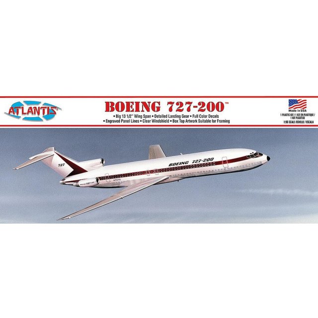 Atlantis AMCA6005 1/96 Boeing 727-200 Boeing Prototype Markings