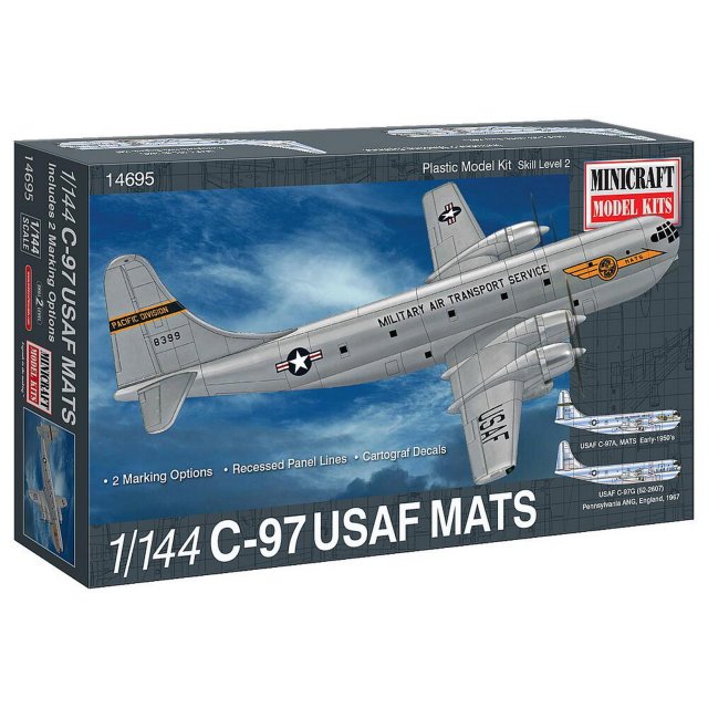 MiniCraft 584695 1/144 C-97 USAF MATS