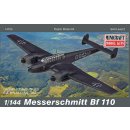 MiniCraft 584720 1/144 Bf-110 Messerschmitt