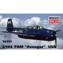MiniCraft 584731 1/144 TBF Avenger