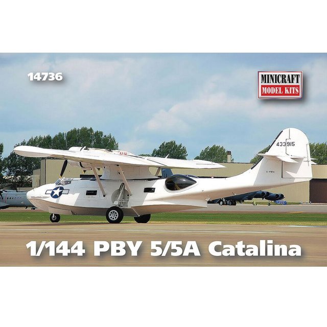 MiniCraft 584736 1/144 PBY 5/5A Catalina