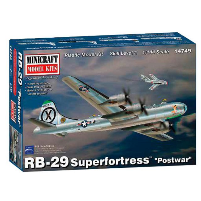 MiniCraft 584749 1/144 RB-29 Superfortress