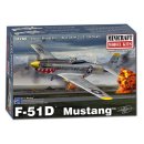 MiniCraft 584766 1/144 F-51D Mustang TM Korea