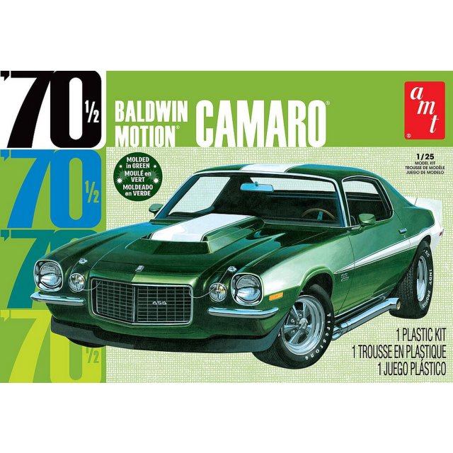 Round2 AMT855M/12 1/25 1970er Chevy Camaro Baldwin Motion