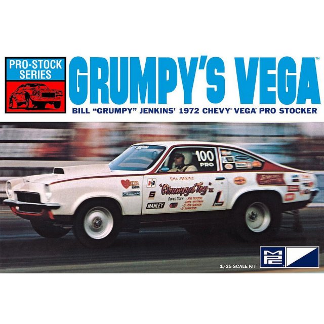 Round2 MPC877/12 1/25 1972 Chevy Vega Pro Stock, Bill Grumpy Jenkins