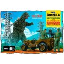 Round2 MPC882/12 1/25 Godzilla Army Jeep