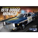 Round2 MPC922/12 1/25 1978er Dodge Monaco, Police Car CHP