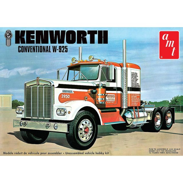 Round2 AMT1021/06 1/25 Kenworth W-925